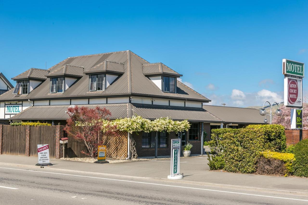 Aston Court Motel Blenheim Bagian luar foto