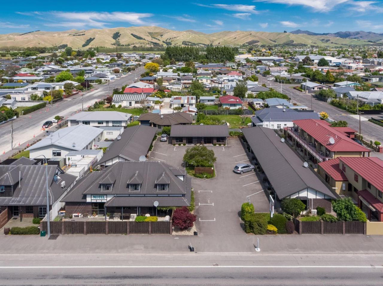 Aston Court Motel Blenheim Bagian luar foto
